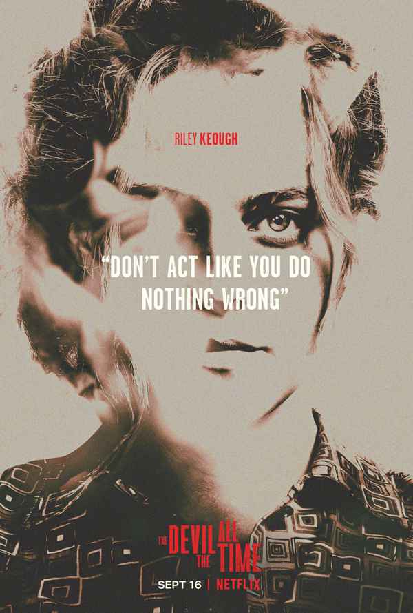 荷兰弟主演豪华阵容新片《神弃之地》发布11人角色海报！明日上线Netflix