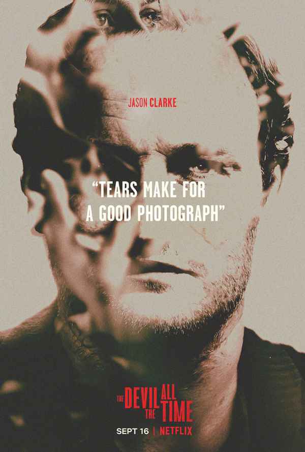 荷兰弟主演豪华阵容新片《神弃之地》发布11人角色海报！明日上线Netflix