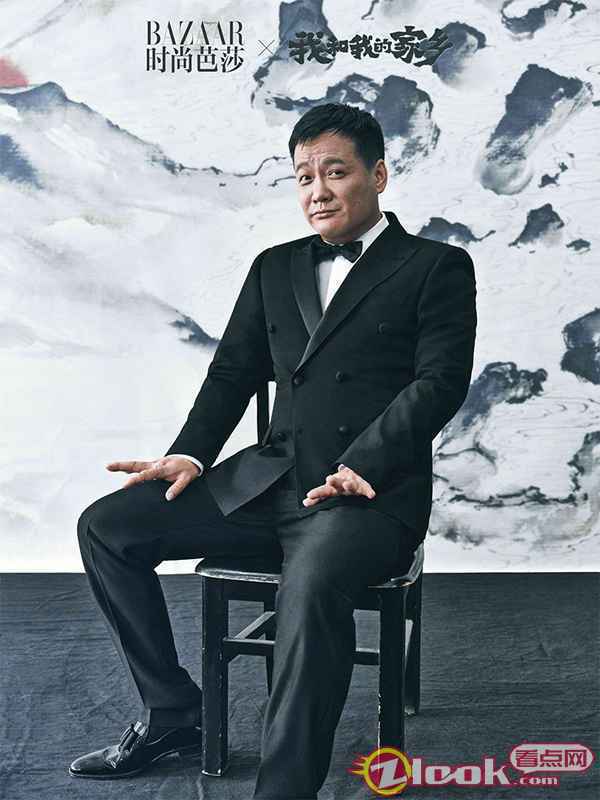 《我和我的家乡》曝芭莎时尚大片 导演天团集体表白家乡