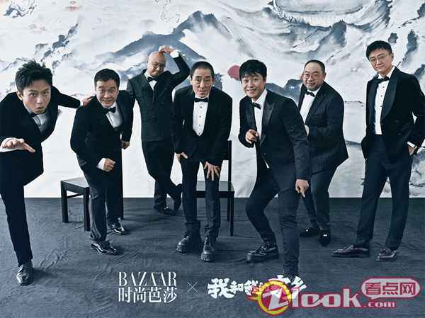 《我和我的家乡》曝芭莎时尚大片 导演天团集体表白家乡