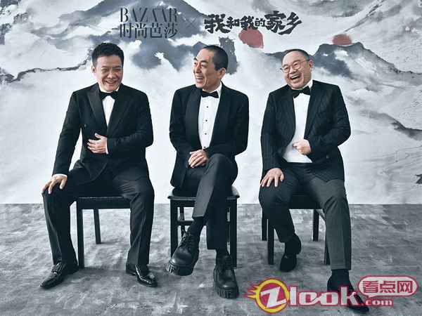 《我和我的家乡》曝芭莎时尚大片 导演天团集体表白家乡