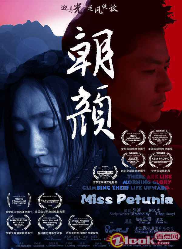 海报 电影《朝颜》今日上映,“草台班子”催泪首映礼全场女性