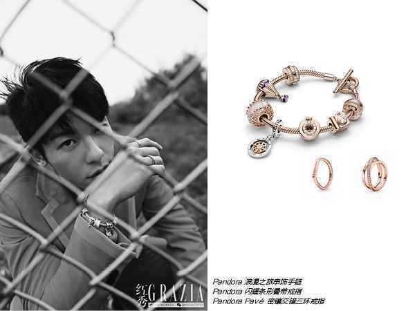 许光汉登上《红秀GRAZIA》9月刊封面 多变型格解密旅程意义