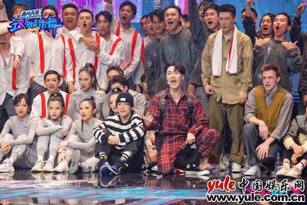 《这！就是街舞》第三季全国7强晋级总决赛 黄潇淘汰惹乔治大哭