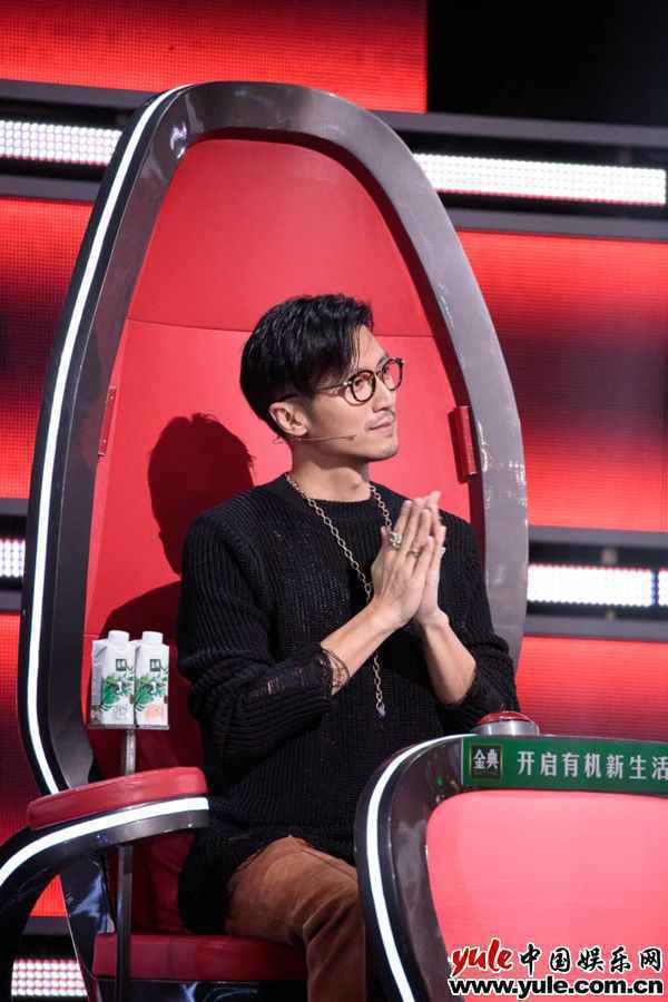 谢霆锋《中国好声音》传递音乐理念，鼓励实验性舞台