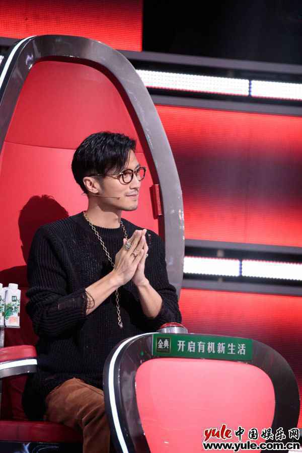 谢霆锋《中国好声音》传递音乐理念，鼓励实验性舞台