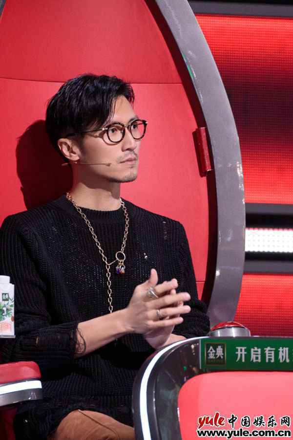 谢霆锋《中国好声音》传递音乐理念，鼓励实验性舞台