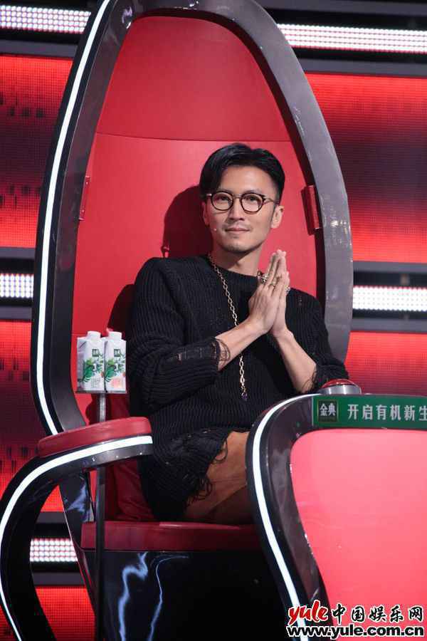 谢霆锋《中国好声音》传递音乐理念，鼓励实验性舞台