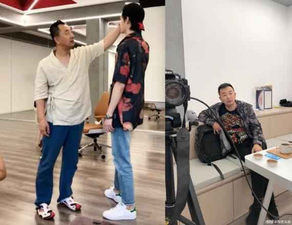 黄海波没戏拍开表演培训班