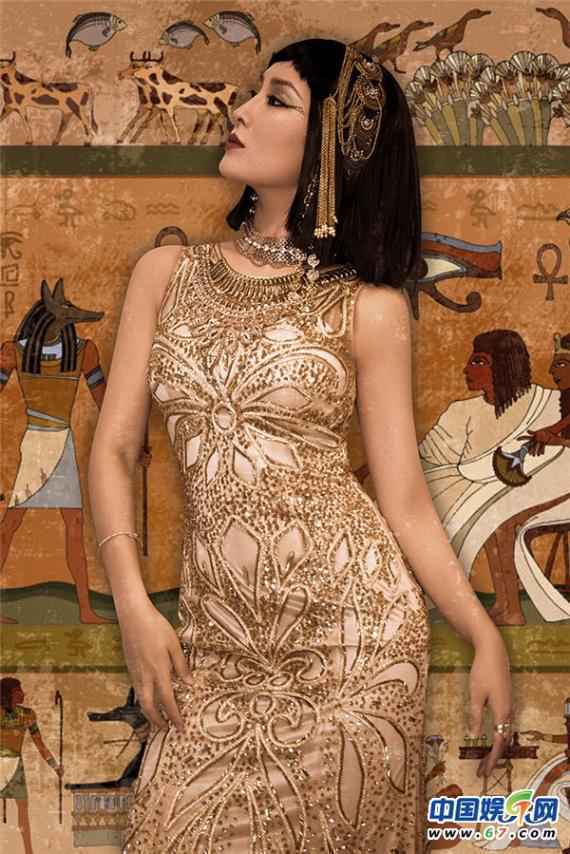 马苏《演员请就位2》今日官宣埃及艳后造型诠释反差魅力