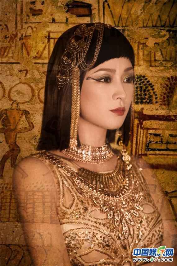 马苏《演员请就位2》今日官宣埃及艳后造型诠释反差魅力