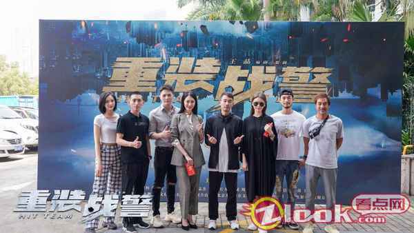 陈小春银幕新作《重装战警》开机 与王晶再次硬碰硬（高清组图）