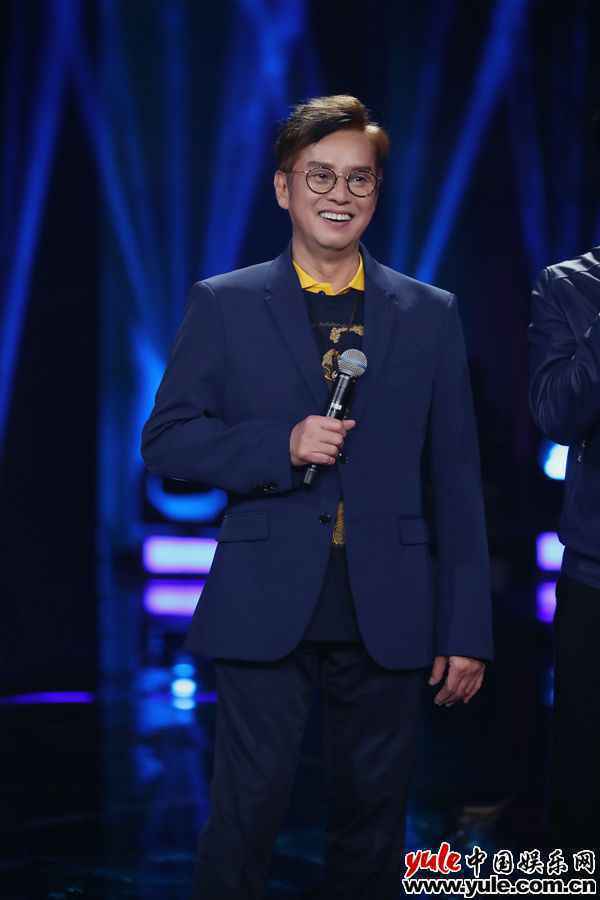 谭咏麟 东方卫视《我们的歌》第二季举办开播发布会 李健成功追星谭咏麟