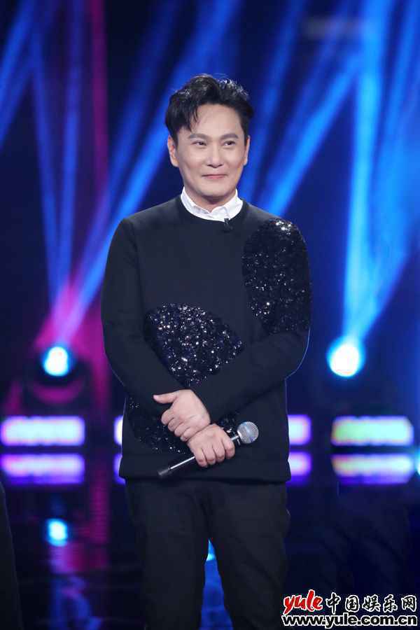 张信哲 东方卫视《我们的歌》第二季举办开播发布会 李健成功追星谭咏麟