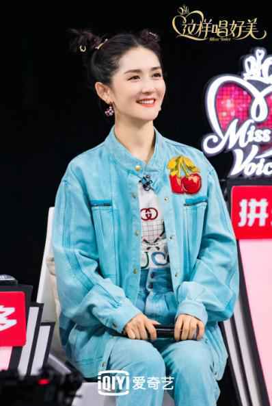 《这样唱好美》谢娜造型撞衫杨幂 苏诗丁造型向王菲那英致敬