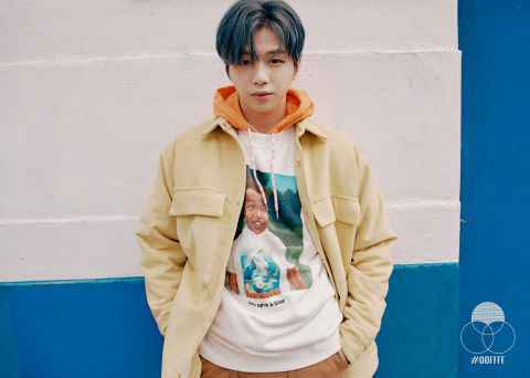 姜丹尼尔〈CYAN〉首波概念照曝光！蔚蓝美景呼应专辑主题