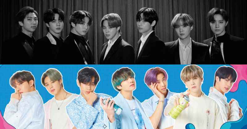 防弹少年团时隔一年回归日本 新专辑封面照大放送！