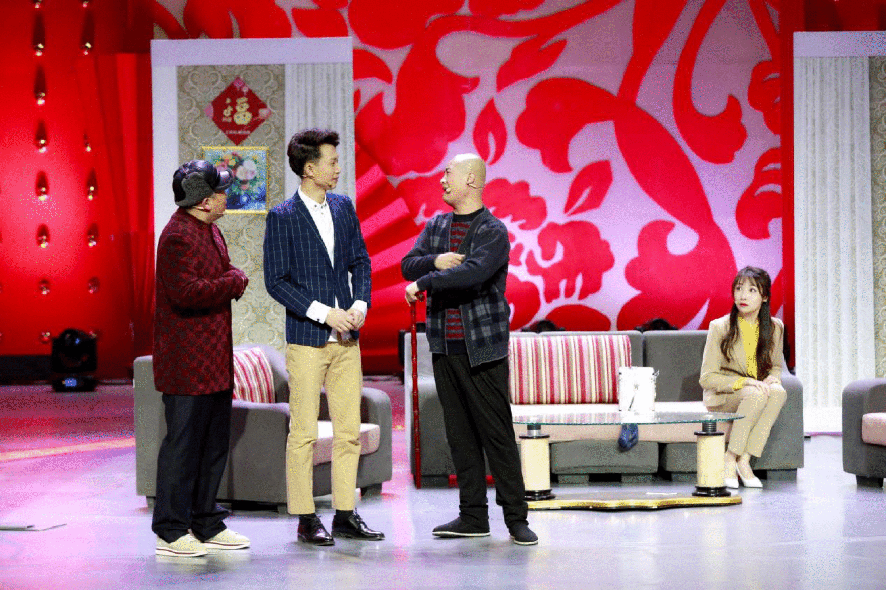 《组团儿上春晚》收官 欢乐巨人队获辽视春晚入场券