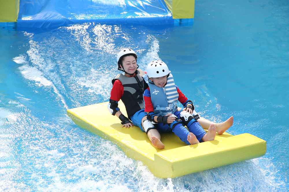 夏日乘风破浪亲子闯关来袭，金鹰卡通《嘭！发射5》超好玩