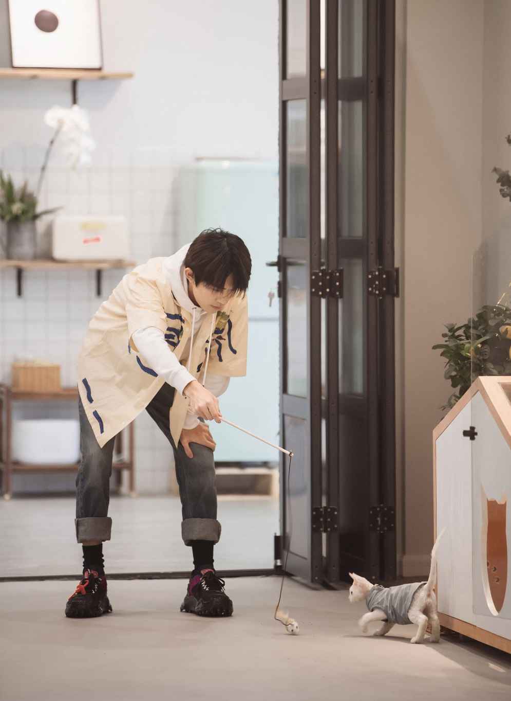 易烊千玺《朋友请听好》化身撸猫少年 暖心细腻