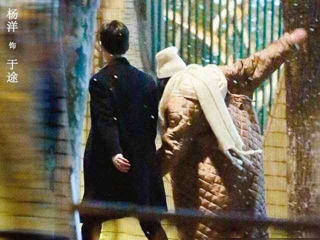 杨洋、迪丽热巴最新路透曝光,俊男靓女CP感超强,引观众期待!