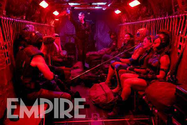 001n9vYZly1gk30rmas9pj615o0rsb2a02 詹姆斯古恩执导《X特遣队:全员集结》曝新剧照!众人集结要去干大事?