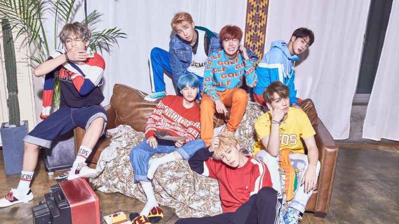 BTS防弹少年团《DNA》MV浏览量突破10亿次 成为韩国男团最初记录!