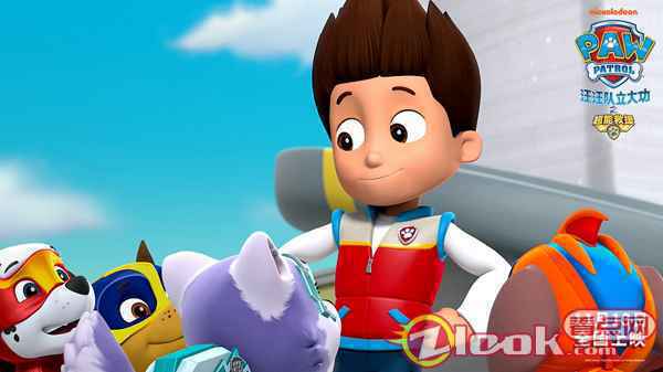 《汪汪队立大功之超能救援》剧场版电影释出角色海报 勇敢向前冲