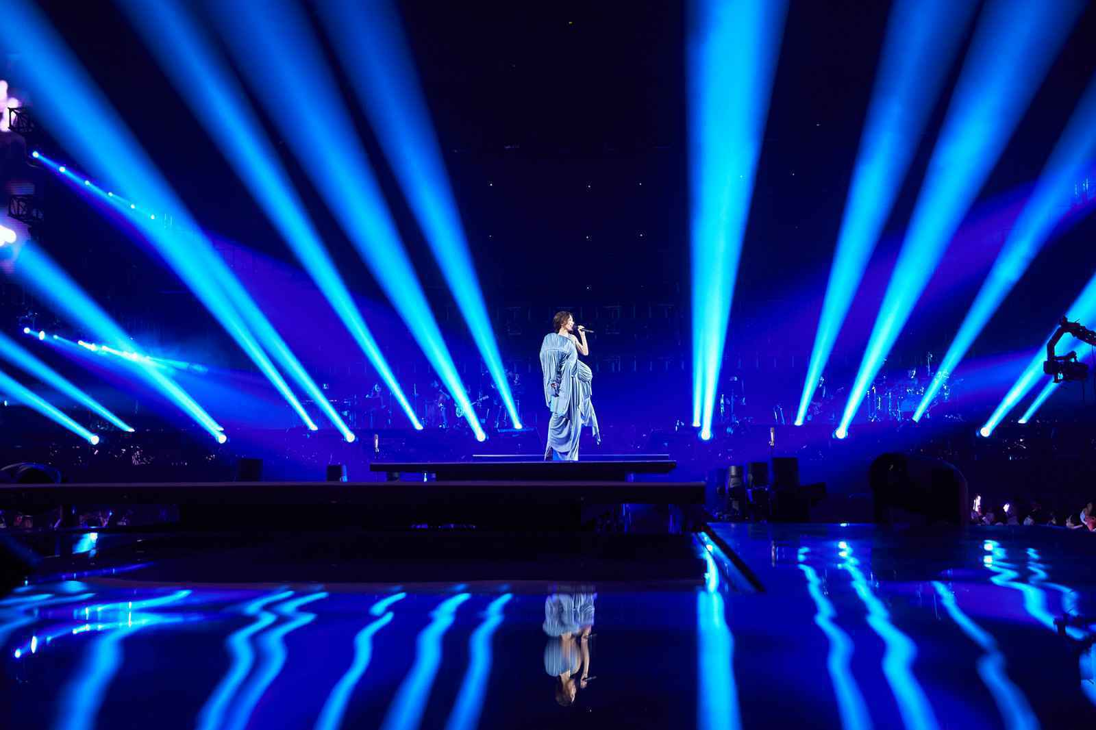 谢谢你们听我唱歌!田馥甄一一巡回演唱会感性告白回应粉丝