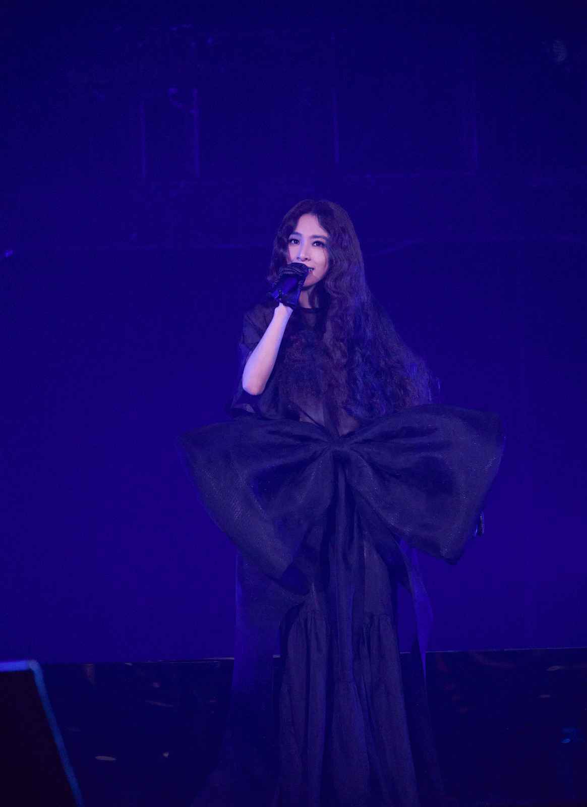 谢谢你们听我唱歌!田馥甄一一巡回演唱会感性告白回应粉丝