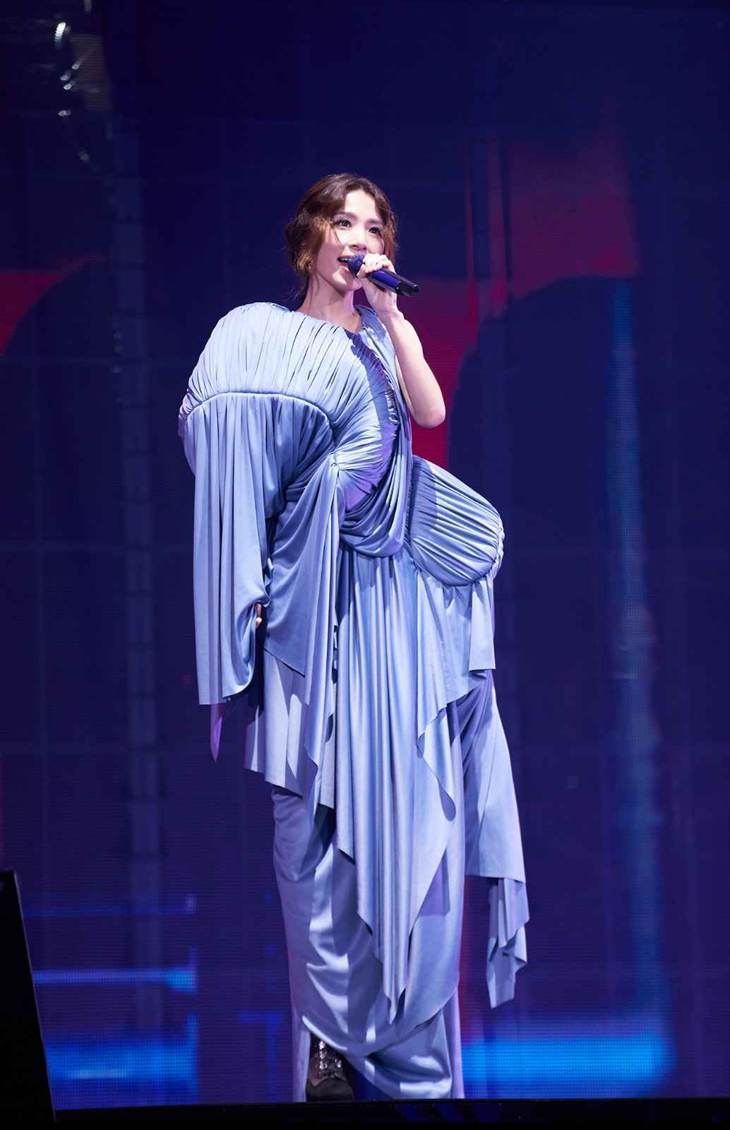 谢谢你们听我唱歌!田馥甄一一巡回演唱会感性告白回应粉丝