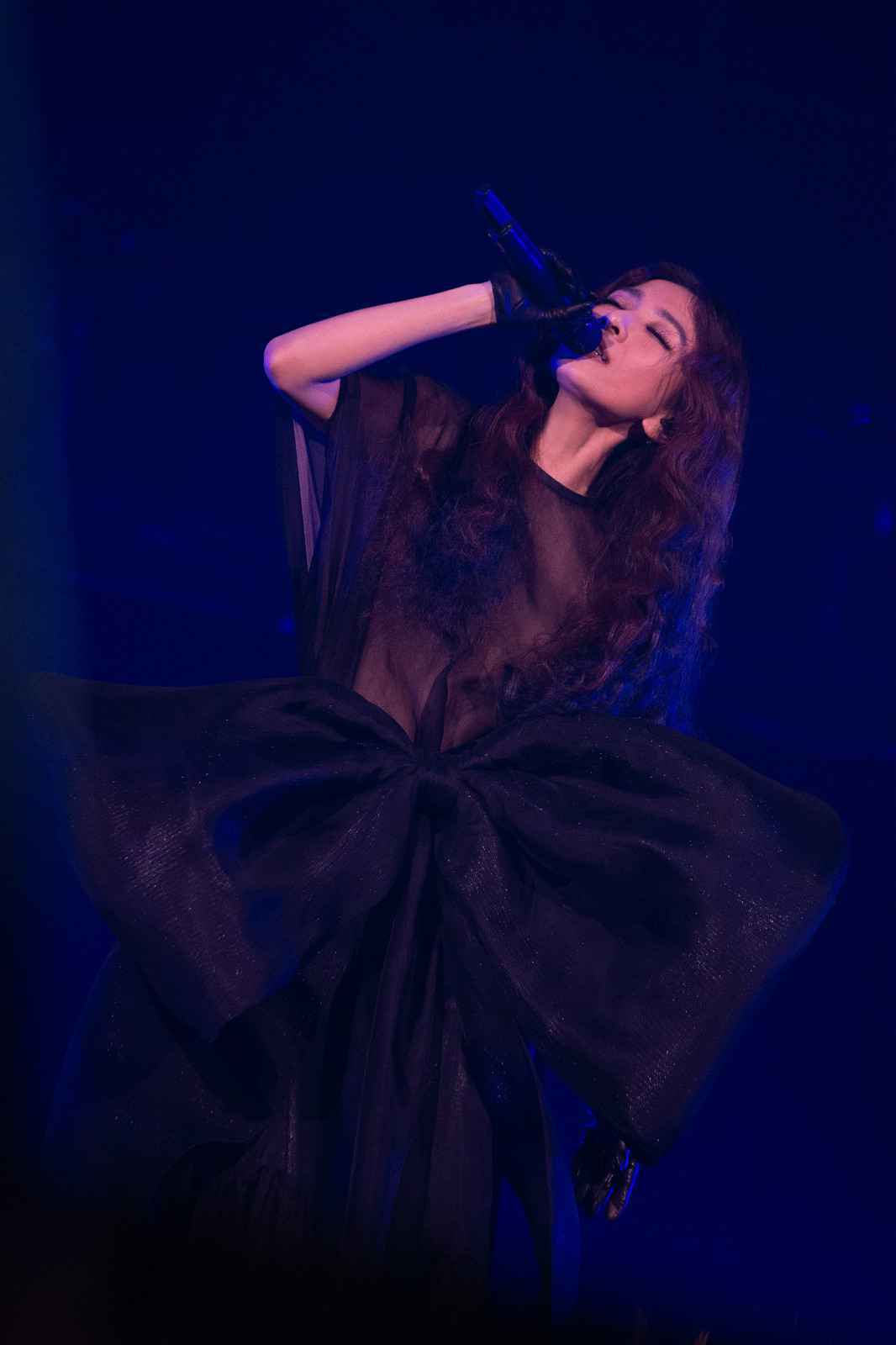 谢谢你们听我唱歌!田馥甄一一巡回演唱会感性告白回应粉丝