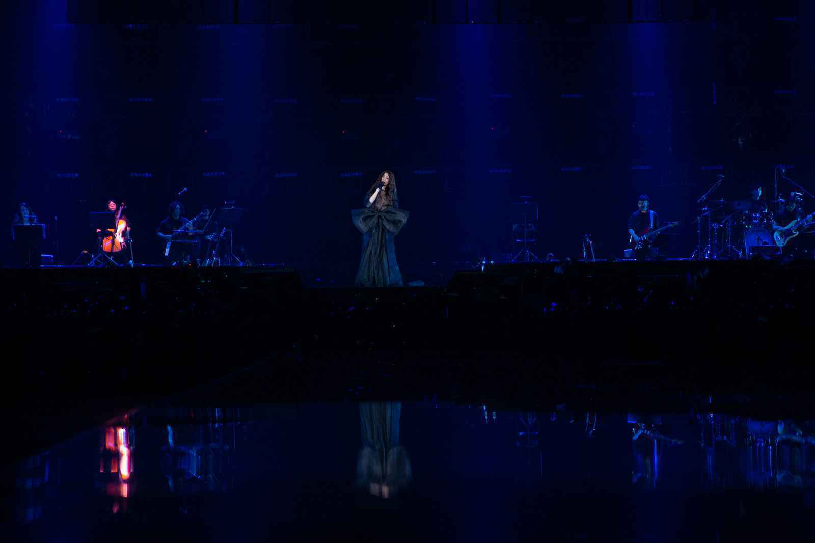 谢谢你们听我唱歌!田馥甄一一巡回演唱会感性告白回应粉丝