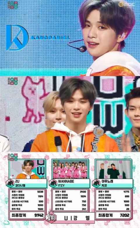 姜丹尼尔今征服音乐节目 火速登上三冠王宝座！