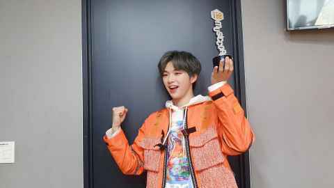 姜丹尼尔今征服音乐节目 火速登上三冠王宝座！