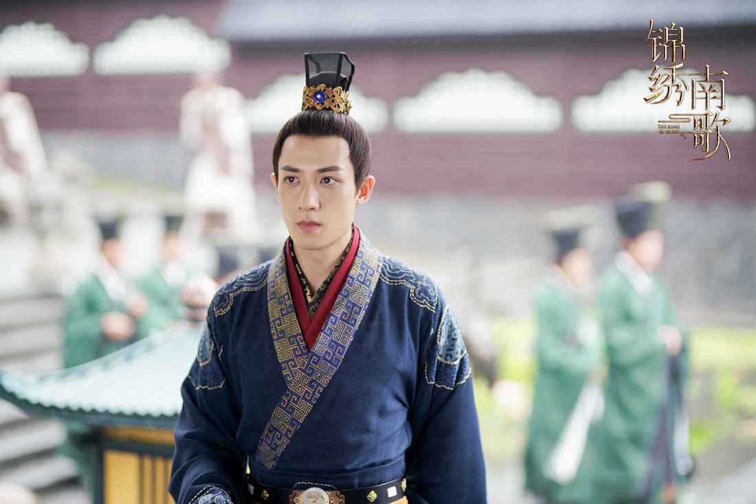 谷嘉诚《锦绣南歌》化身“最佳辅助” 表演细腻收获关注