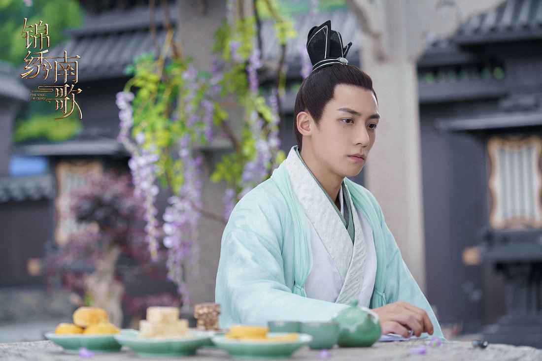 谷嘉诚《锦绣南歌》化身“最佳辅助” 表演细腻收获关注