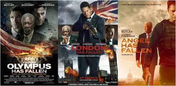 陷落系列第四部《黑夜陷落》来了！杰拉德巴特勒回归主演