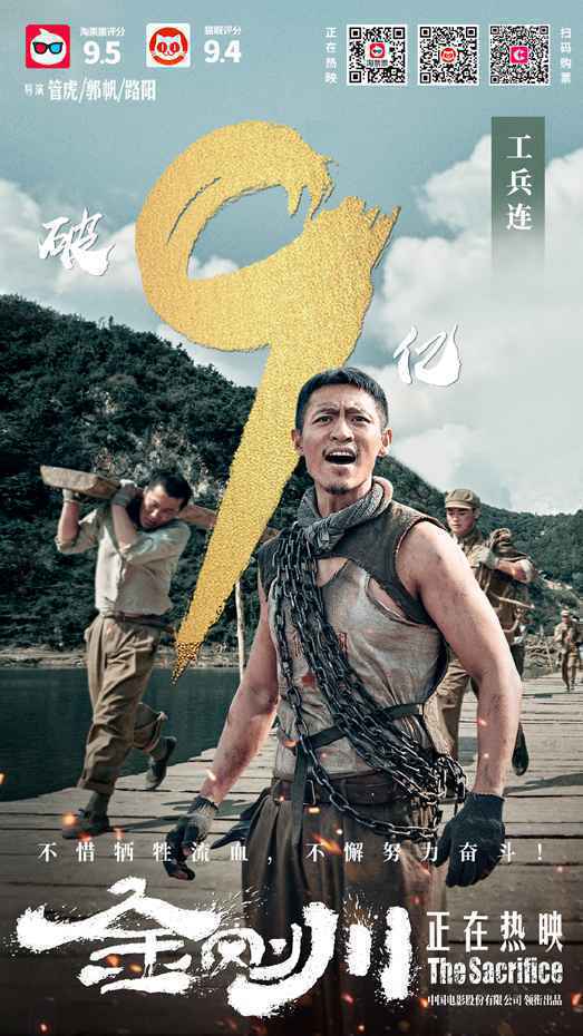 《地狱男爵：血皇后崛起》首日票房1392万 《金刚川》累计票房破9亿