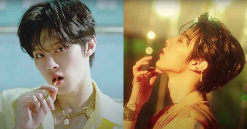 金宇硕释放致命魅力 主打歌 MV 预告曝光！