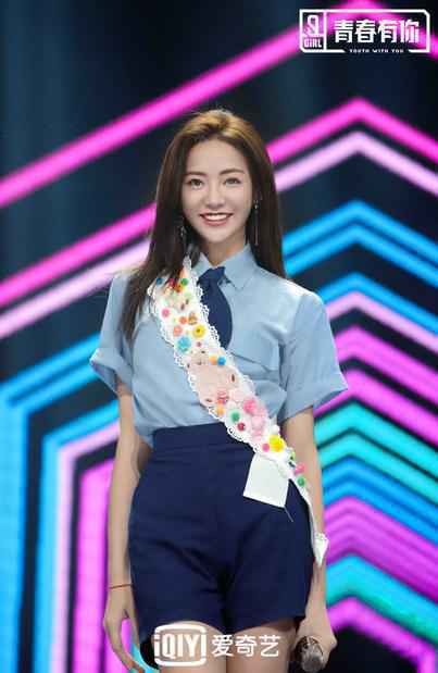 《青春有你2》训练生凭实力圈粉 安崎刘雨昕获海外粉丝盛赞