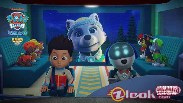 珠珠向汪汪队传达陨石即将降落的消息 《汪汪队立大功之超能救援》今日上映 勇敢狗狗出动拯救冒险湾