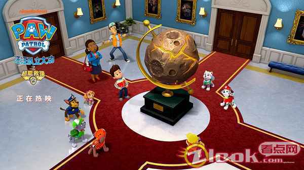 神秘陨石被安全送达市政府 《汪汪队立大功之超能救援》引发亲子观影热潮 勇敢狗狗人气爆棚