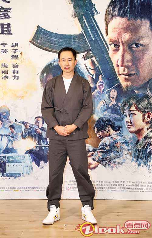 《除暴》北京首映 李晓川王千源上演警匪对峙