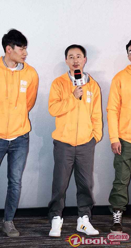 《除暴》北京首映 李晓川王千源上演警匪对峙