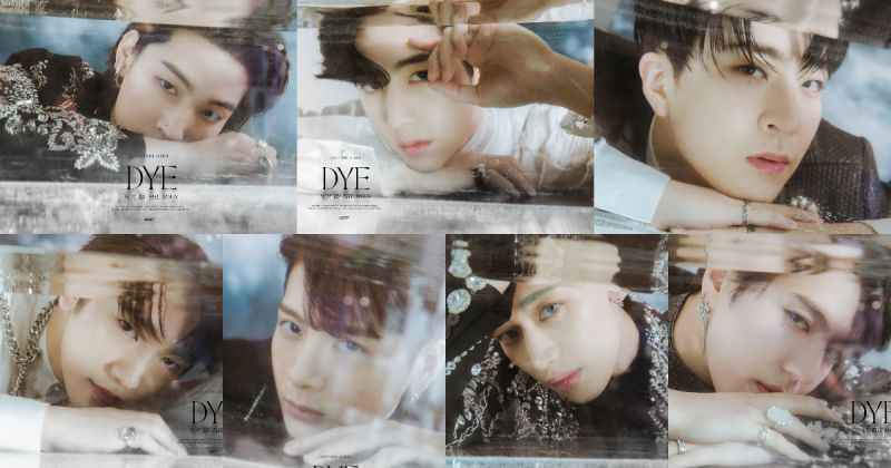 GOT7 将发行迷你11辑〈DYE〉首波概念照公开！
