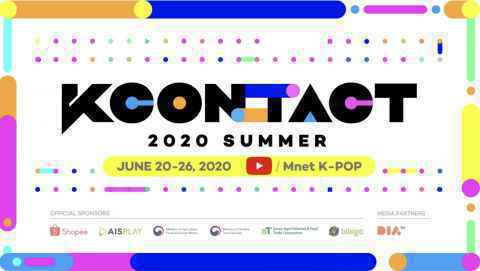 线上庆典《KCON:TACT 2020 SUMMER》阵容完全公开！32组艺人连唱7天