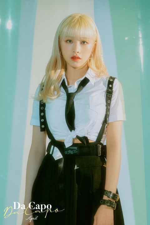 April 释出〈Da Capo〉概念照 全员挑战新形象！