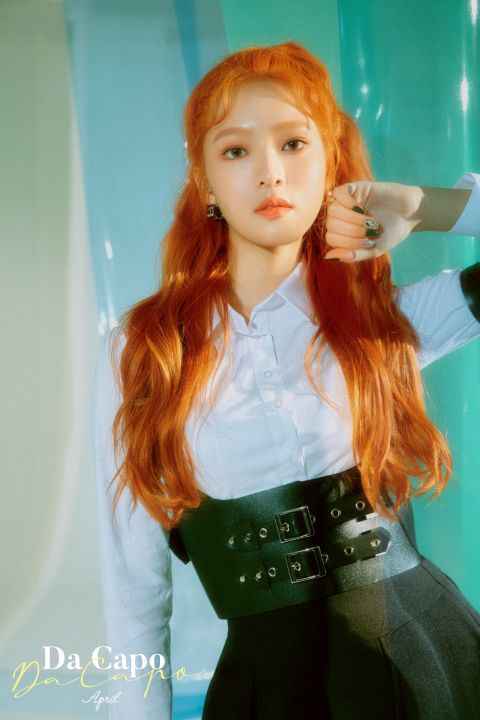 April 释出〈Da Capo〉概念照 全员挑战新形象！