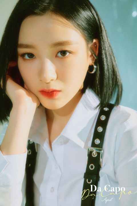 April 释出〈Da Capo〉概念照 全员挑战新形象！